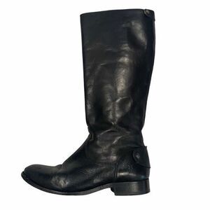 Frye Amputee Knee High Black Leather Boot Size 8 - LEFT BOOT ONLY